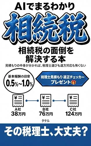 「相続税の面倒を解決する本」の表紙
